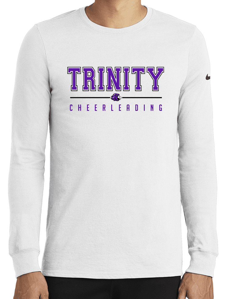 Trinity Cheerleading Nike Dri Fit T-Shirt/Hoodie Youth & Adult